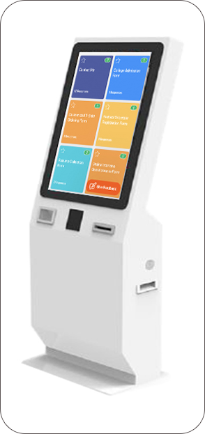Interactive Self-Service Kiosk for Government