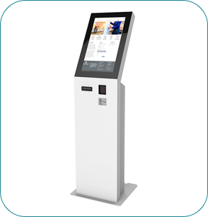 Interactive Self-Boarding Kiosk for Airport