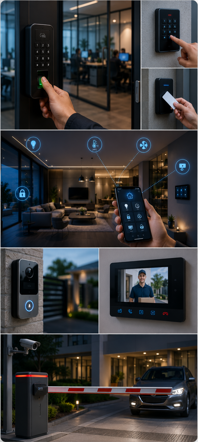 Access control and building automation