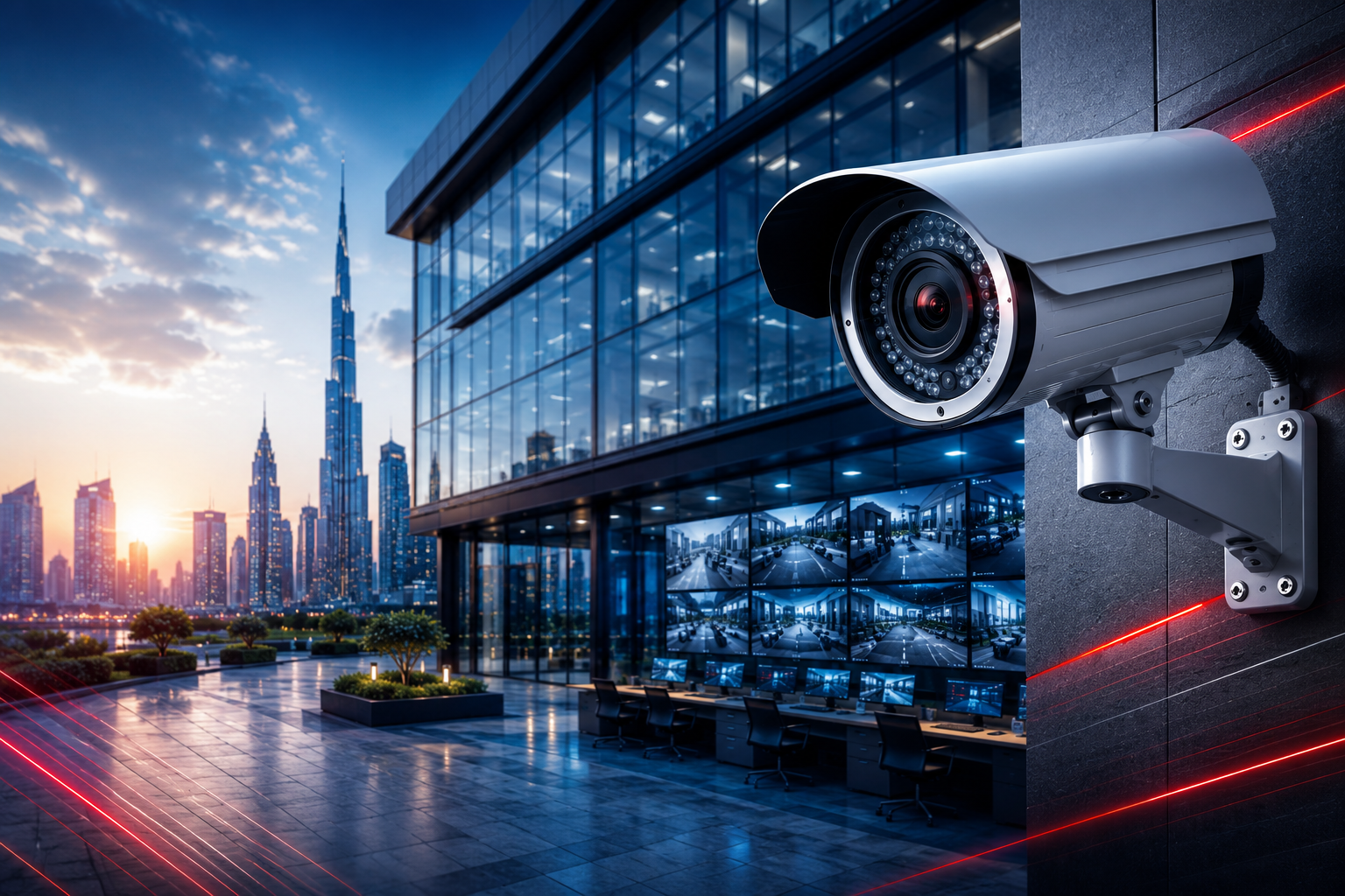 Professional CCTV security camera
