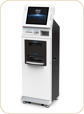 Self-Service ITM Machine for Banks