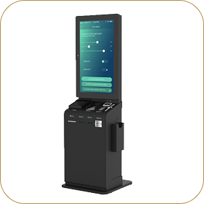 Floor Standing Bank Kiosks and ITM Machines