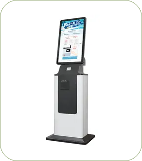 Floor Standing Money Transfer and Cash Payment Kiosk