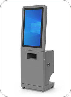 Interactive Document Scanning Kiosk for Government