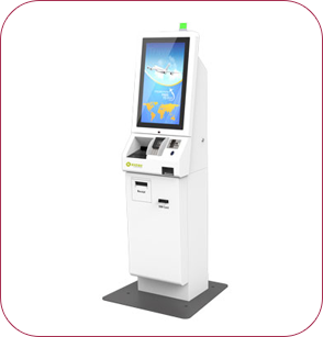 Interactive Self-Service Payment Kiosk for Retail