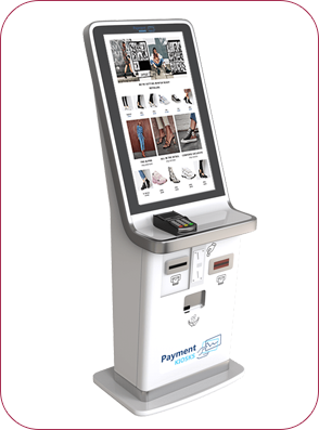 Interactive Touch-screen Self-Payment Kiosk for Retail