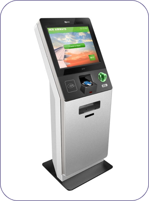 Interactive Touch Screen Self-Service HR Kiosk for Enterprises