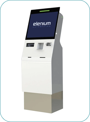 Interactive Self-Service Payment Kiosk for Airport