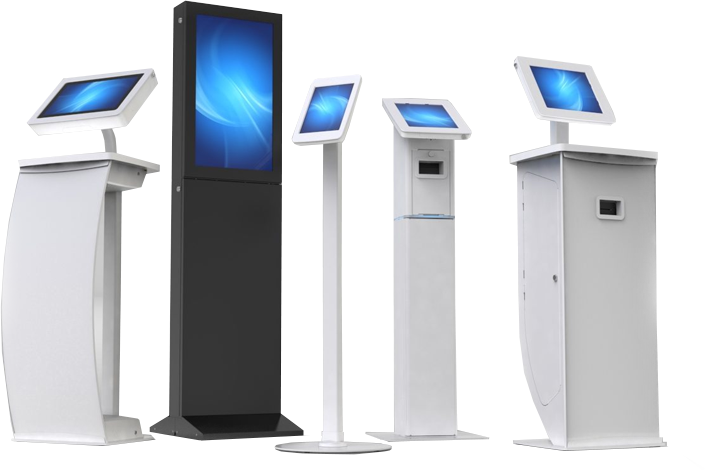 Interactive Touch Screen Kiosks