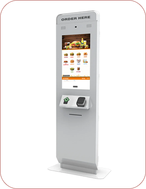 Restaurant Self-Service Food Ordering Kiosk