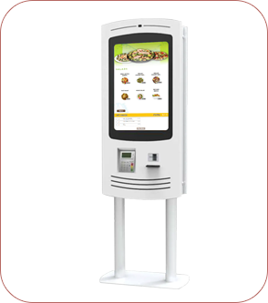 Digital Food Ordering Kiosk for Restaurants