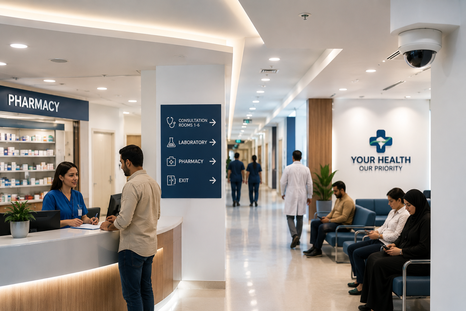 Healthcare facilities and clinics