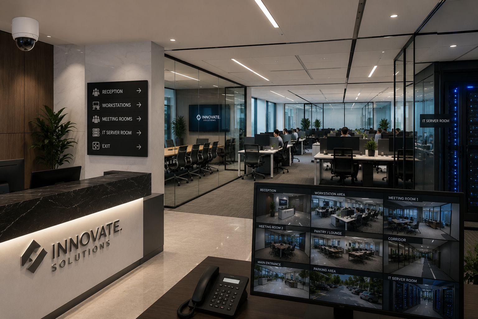 Offices and corporate headquarters