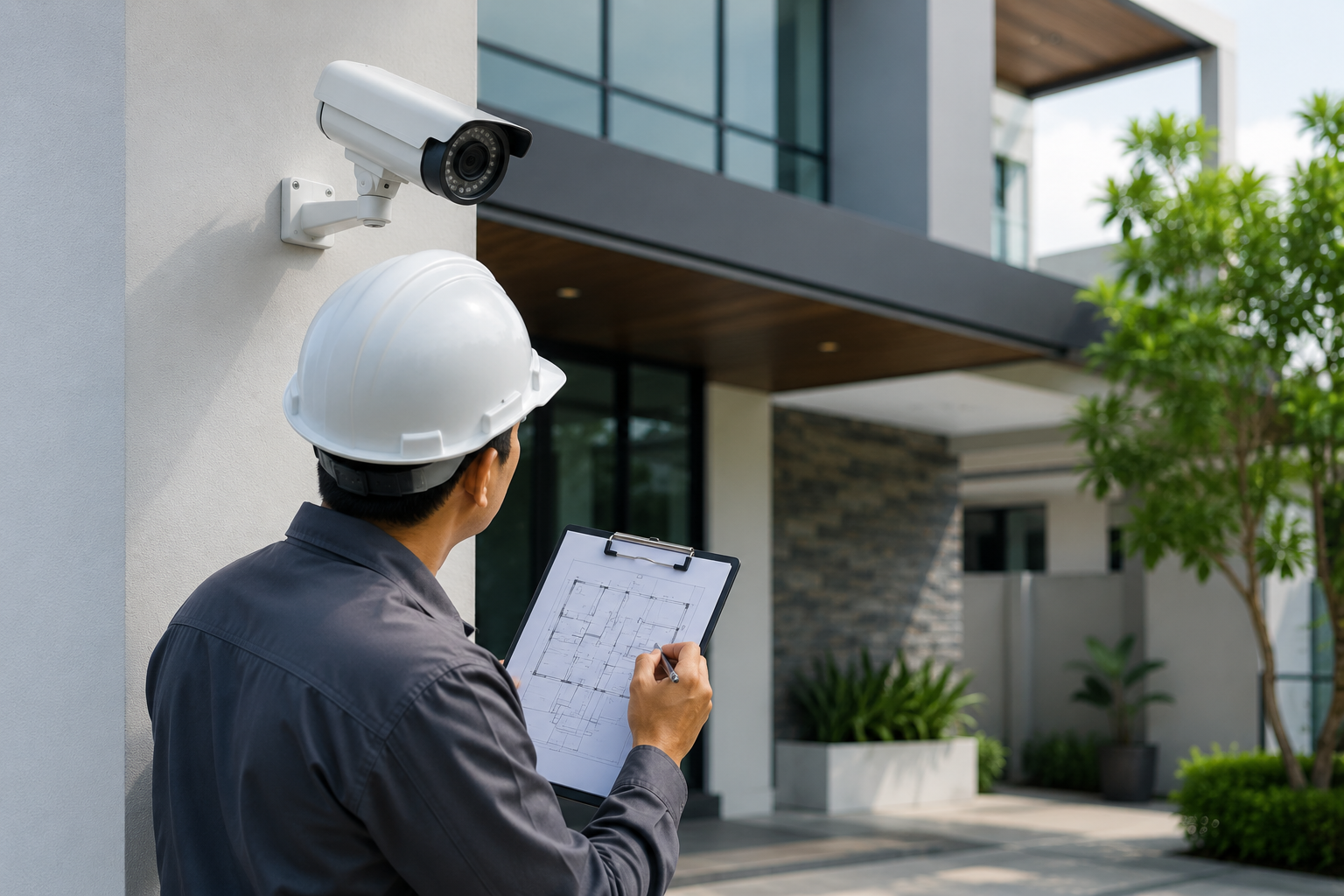 Free CCTV site survey