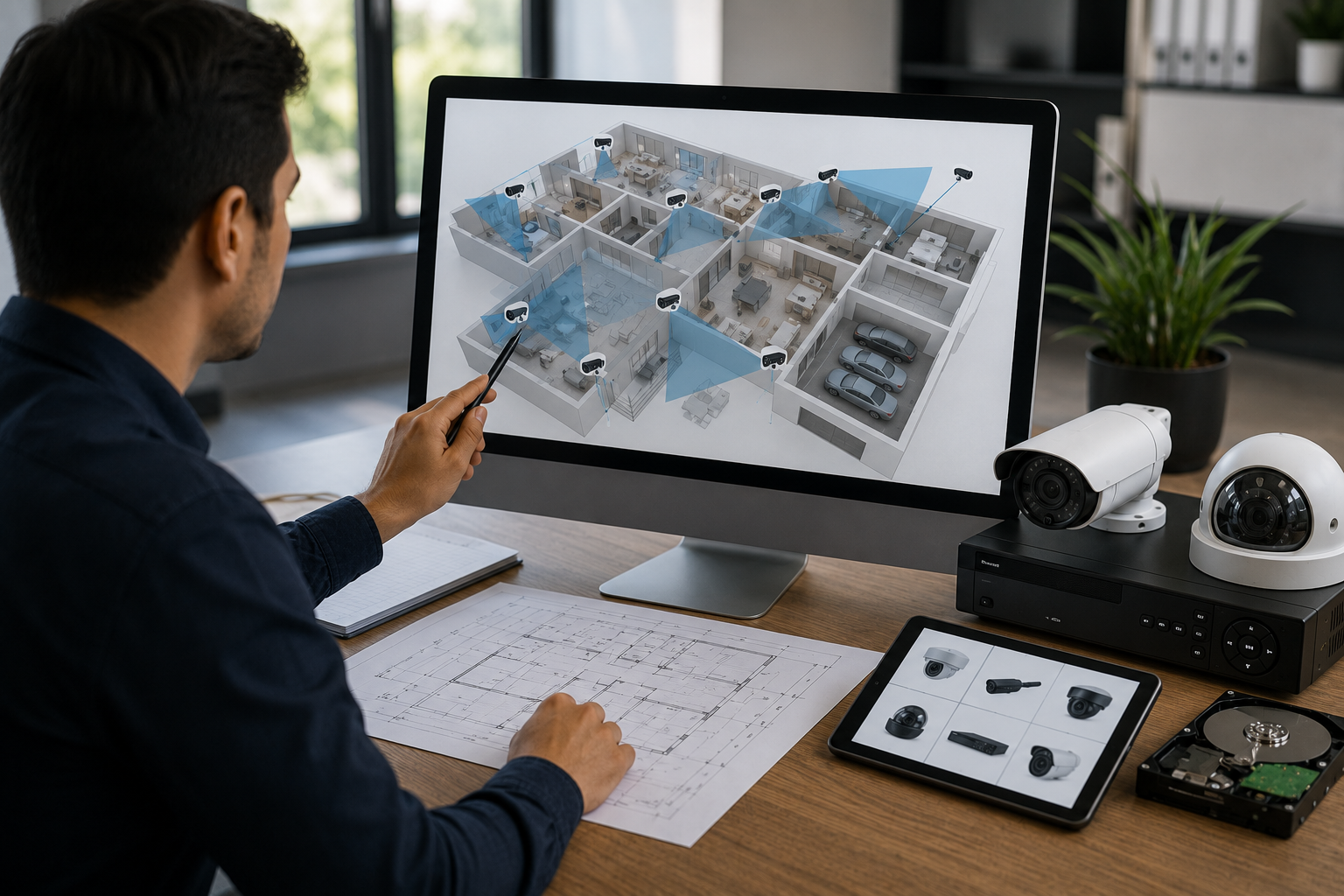 CCTV design and quotation