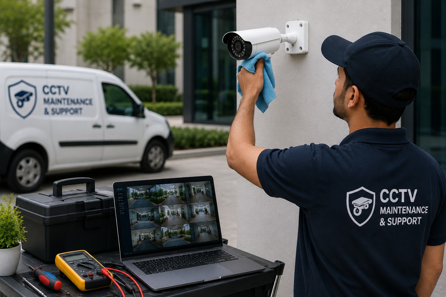 CCTV maintenance and support
