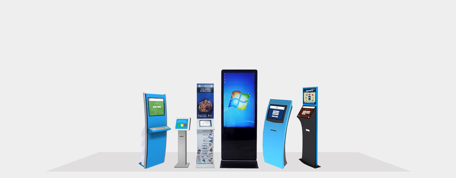 Interactive Kiosks