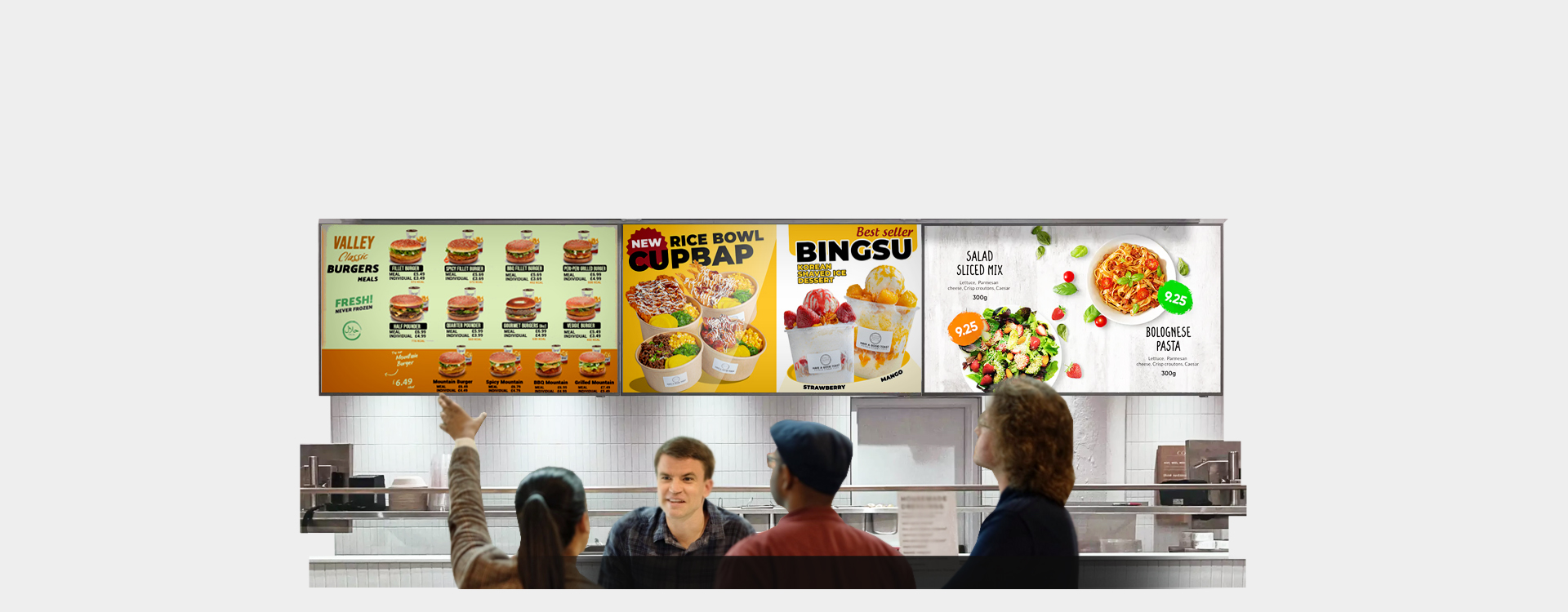 Digital Menu Board