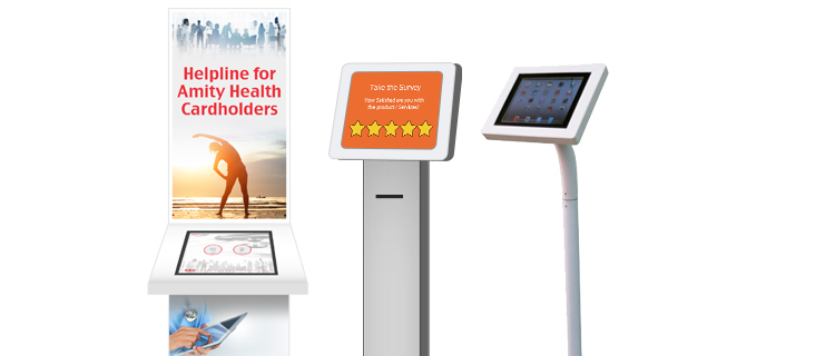 iPad kiosk Dubai foto