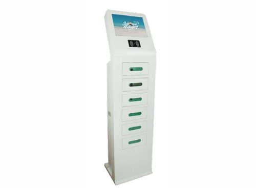 15.6 Inch Touch Screen Mobile Charging Kiosk 15.6 Inch Touch Screen Mobile Charging Kiosk