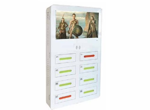 21.5 Inch Touch Screen Wall Mounted Mobile Charging Kiosk 21.5 Inch Touch Screen Wall Mounted Mobile Charging Kiosk