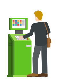 Direct Booking Facility via Check-in Kiosk